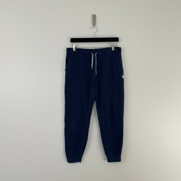 Vuori Dreamknit Performance Joggers in Midnight Blue Size Medium - Picture 1 of 6